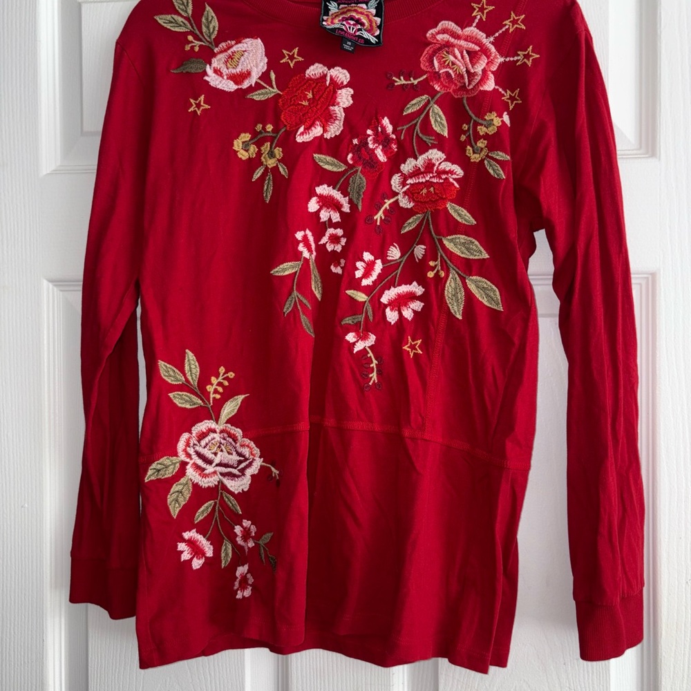 Seamed Relax Long Sleeve Tshirt